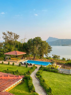 Luxurious Infinity Pool Villa Overlooking Pawna Lake Best For Parties And Events